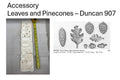 Duncan 907 - Leaves and Pinecones