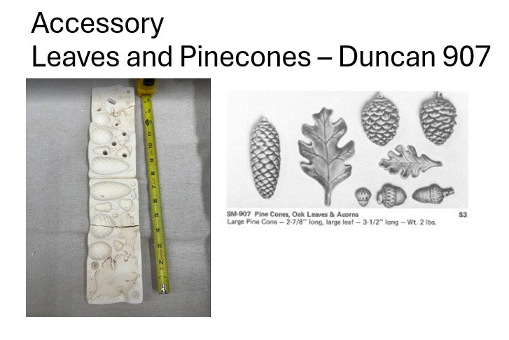 Duncan 907 - Leaves and Pinecones
