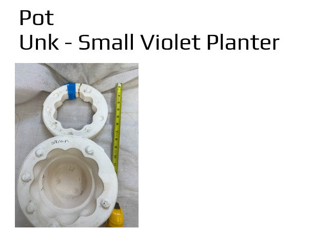 Small Violet Planter