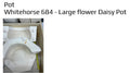 Large Flower Daisy Pot