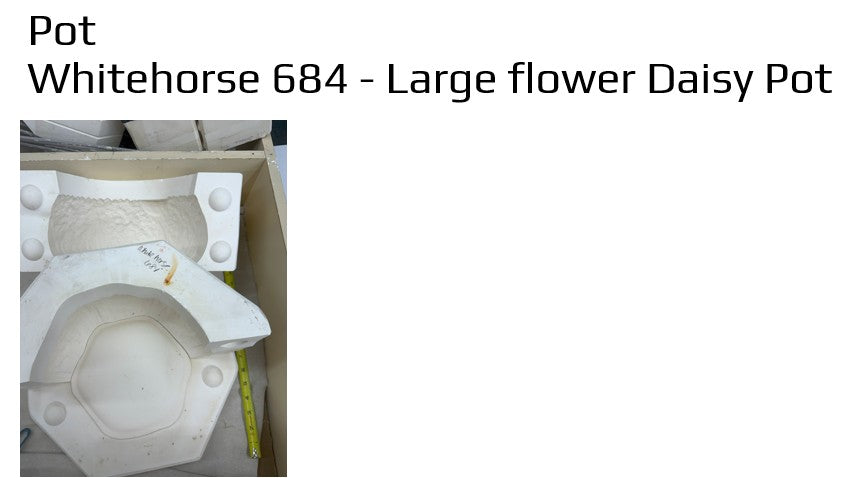 Large Flower Daisy Pot