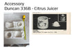 Duncan 336b - Citrus Juicer