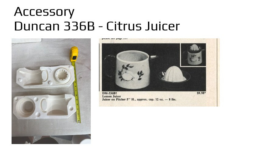 Duncan 336b - Citrus Juicer