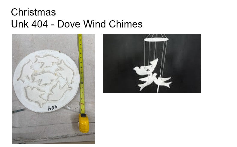 Dove Windchimes