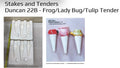 Ladybug, Tulip and Turtle plant Tenders