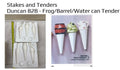 Frog/Barrel and Water Can Tender