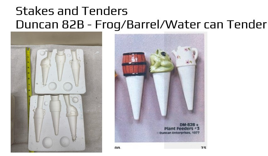 Frog/Barrel and Water Can Tender