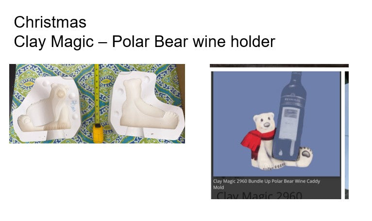Polar Bear Wine Caddy