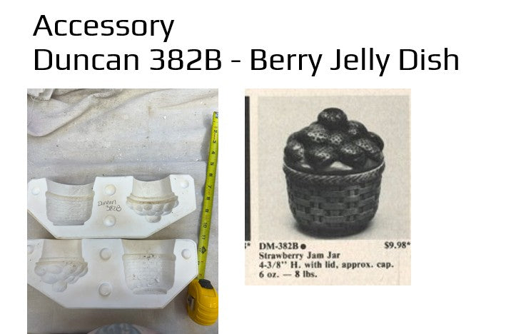 Duncan 382B - Berry jelly Dish