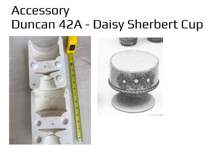 Duncan 42A - Daisy Sherbert Cup