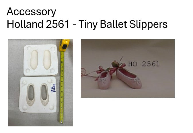 Holland 2561 - Tiny Ballet Slippers