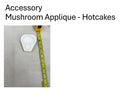 Hotcakes - Mushroom Applique