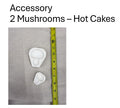 Hotcakes - 2 mushrooms
