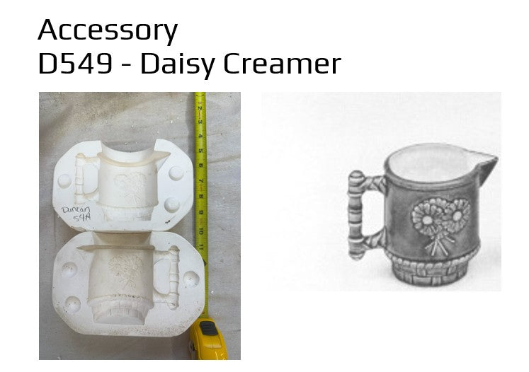D549 - Daisy Creamer