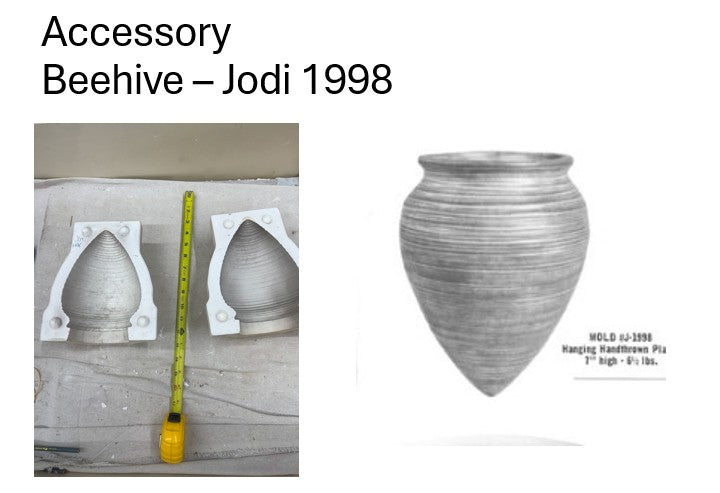 Jodi 1998 - Beehive Vase or Pot