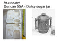 Duncan 5A - Daisy Sugar Jar