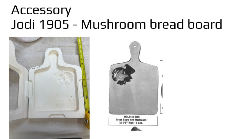 Jodi 1905 - Mushroom Tray