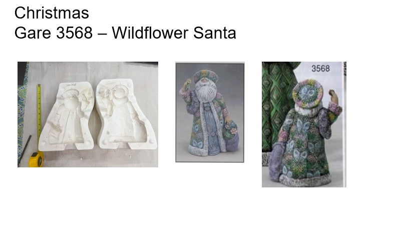 Willdflower Santa
