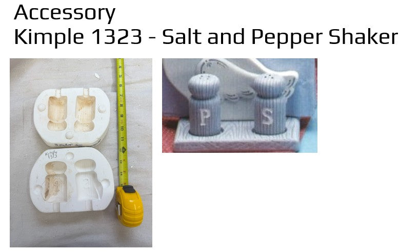 Kimple 1323 - Salt and Pepper Shaker