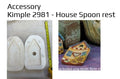 Kimple 2981 - House Spoon Rest