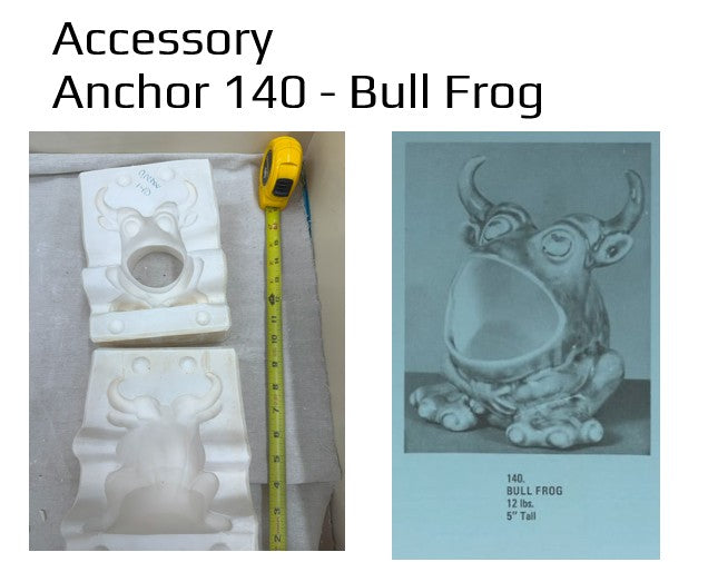 Anchor 140 - Bull Frog Scrubby Holder