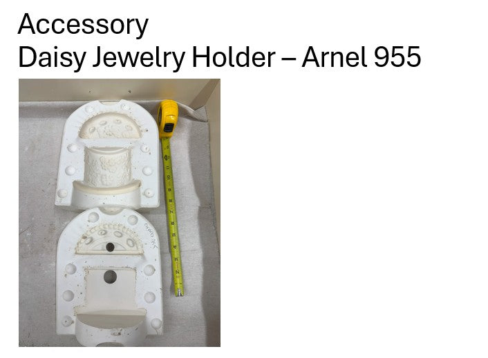 Arnell 955 - Daisy Jewelry Holder