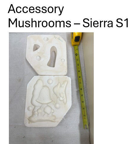 Sierra S1 - Mushroom Applique