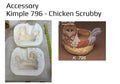 Kimple 796 - Chicken Scrubby