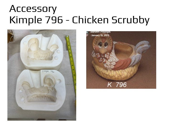 Kimple 796 - Chicken Scrubby