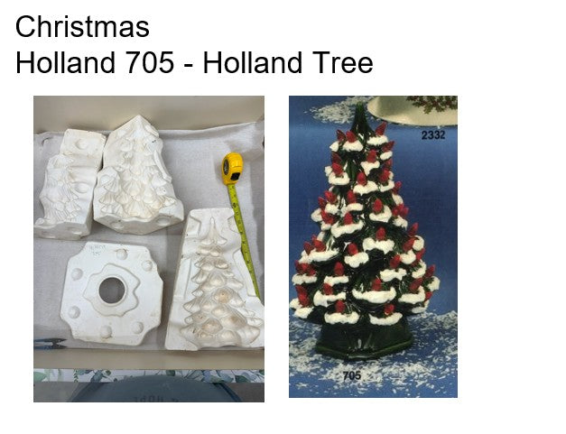 Holland Tree and Base