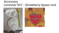 Lonestar 927 - Strawberry Spoon rest