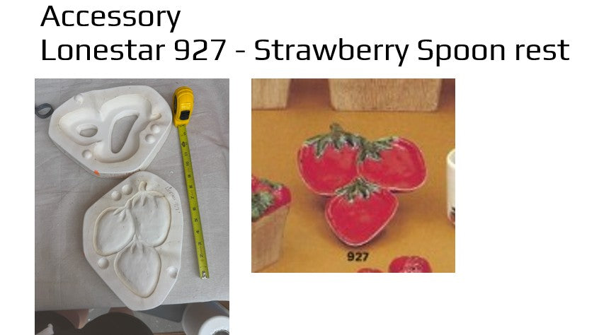 Lonestar 927 - Strawberry Spoon rest
