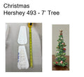 7 inch skinny tree