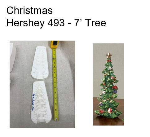 7 inch skinny tree