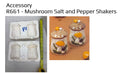 Arnel 661 - Mushroom Salt and Pepper Shakers