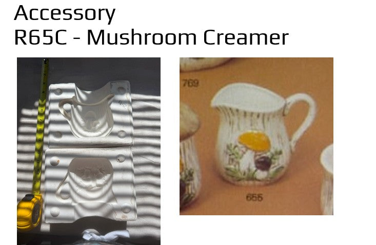Arnel R65C - Mushroom creamer