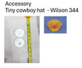 Wilson 344 - Tiny Cowboy Hat