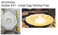 Scotio 431 - Large Egg Serving Tray