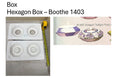 Boothe 1403 - Hexagon Box