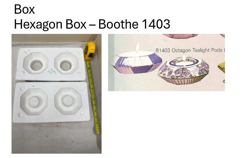 Boothe 1403 - Hexagon Box