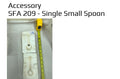 SFA 209 - Single Small Spoon