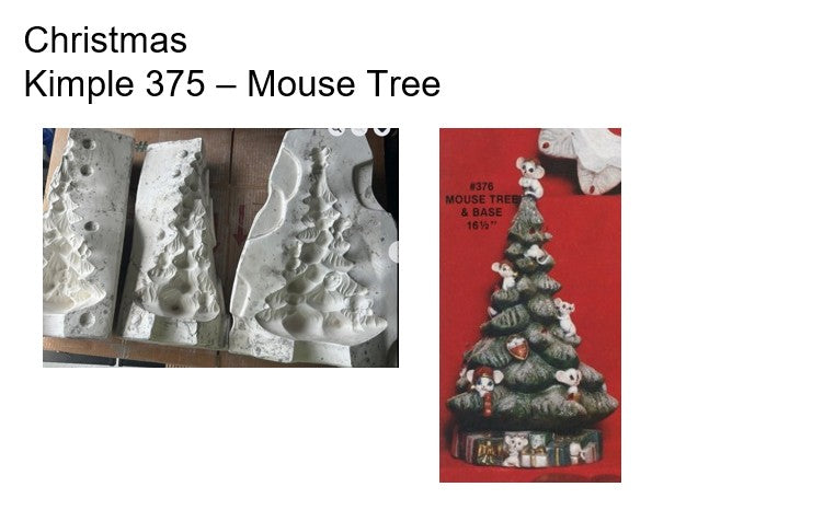 Kimple Mouse Tree and Base