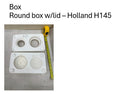 Holland H145 - Round Box w/Lid