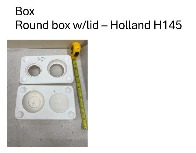 Holland H145 - Round Box w/Lid