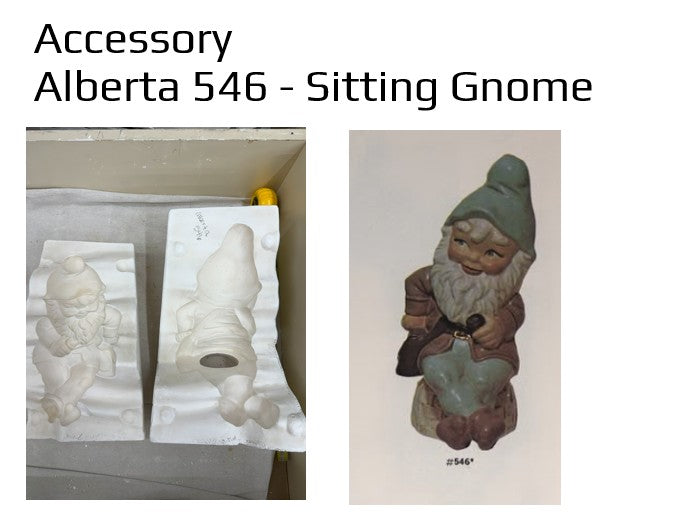 Alberta 546 - Sitting Gnome