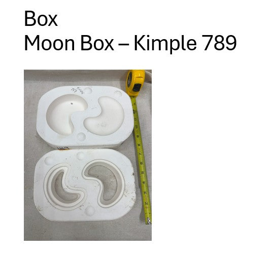 Kimple 7789 - Moon Box with Lid