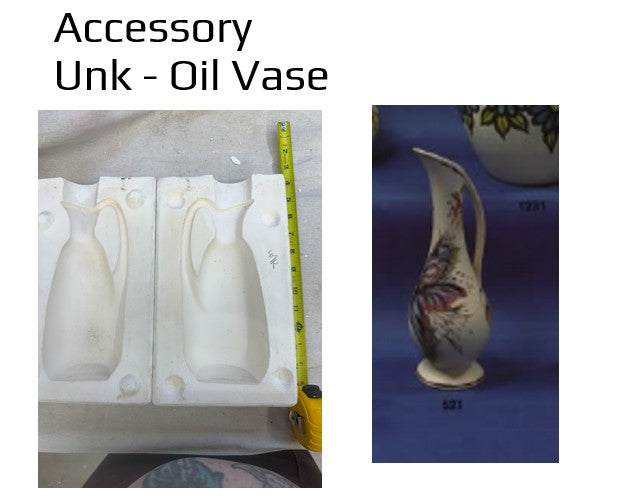 Unk - Oil Vase