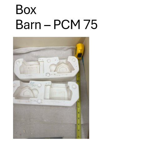 PCM 75 - Barn Box