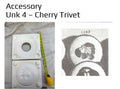 Unk 4 - Cherry Trivet