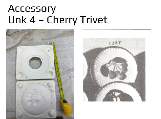 Unk 4 - Cherry Trivet
